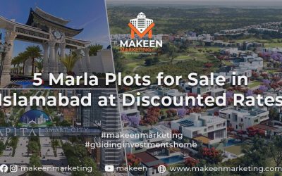 5 Marla Plots for Sale in Islamabad at Discounted Rates