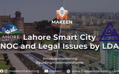 Lahore Smart City NOC and Legal Issues by LDA