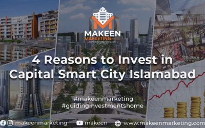 4 Reasons to Invest in Capital Smart City Islamabad | Best Investment  Opportunity