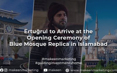 Ertuğrul Arriving at the Opening Ceremony of Blue Mosque Replica