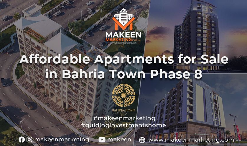 Affordable Apartments for Sale in Bahria Town Phase 8 | GRMH