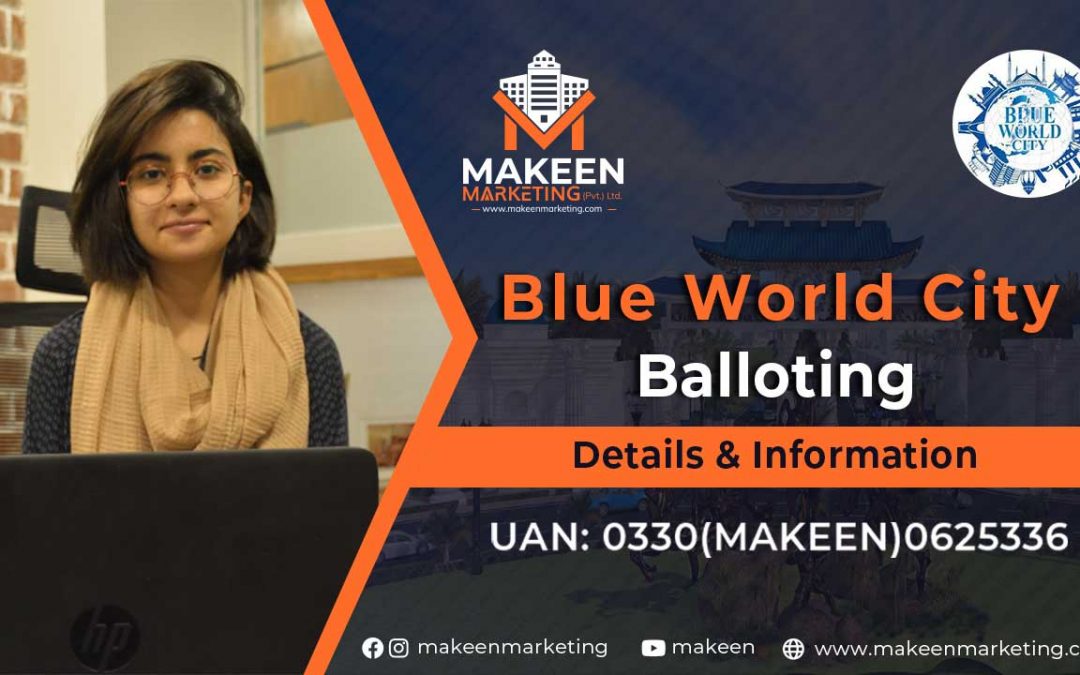 Blue World City Balloting Details and Information | New Article