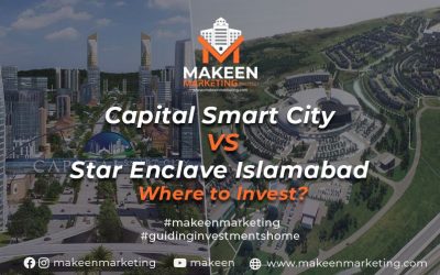 Capital Smart City VS Star Enclave Islamabad | Where to Invest?