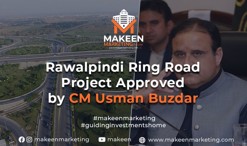 Rawalpindi Ring Road Project Approved by CM