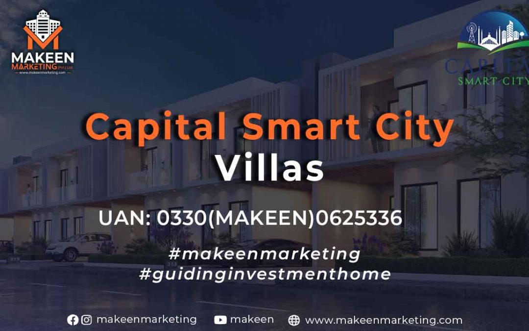 Capital Smart City Villas Complete Details | Location & Features
