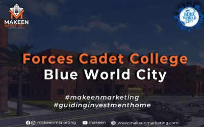 Forces Cadet College Blue World City Islamabad
