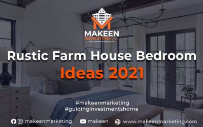 Top Rustic Farmhouse Bedroom Ideas  [2022]