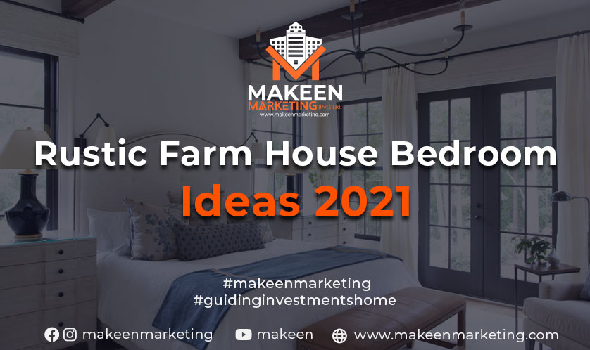 Top Rustic Farmhouse Bedroom Ideas  [2022]