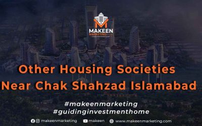 The Best Housing Societies Near Chak Shahzad Islamabad [UPDATED 2022]