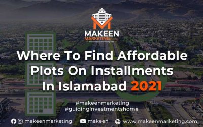Affordable Plots on Installments in Islamabad [2022]