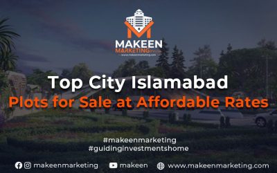 Top City Islamabad Plots for Sale | Affordable Plots | Approved Society