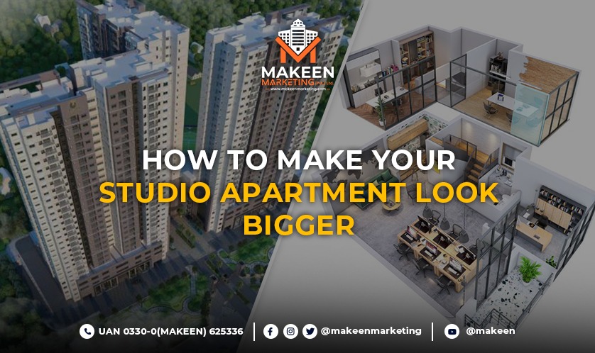 How to Make Your Studio Apartment Look Bigger [2022]