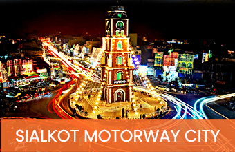 Sialkot Motorway City Latest Updates 2022 | NOC Approved | Makeen Marketing